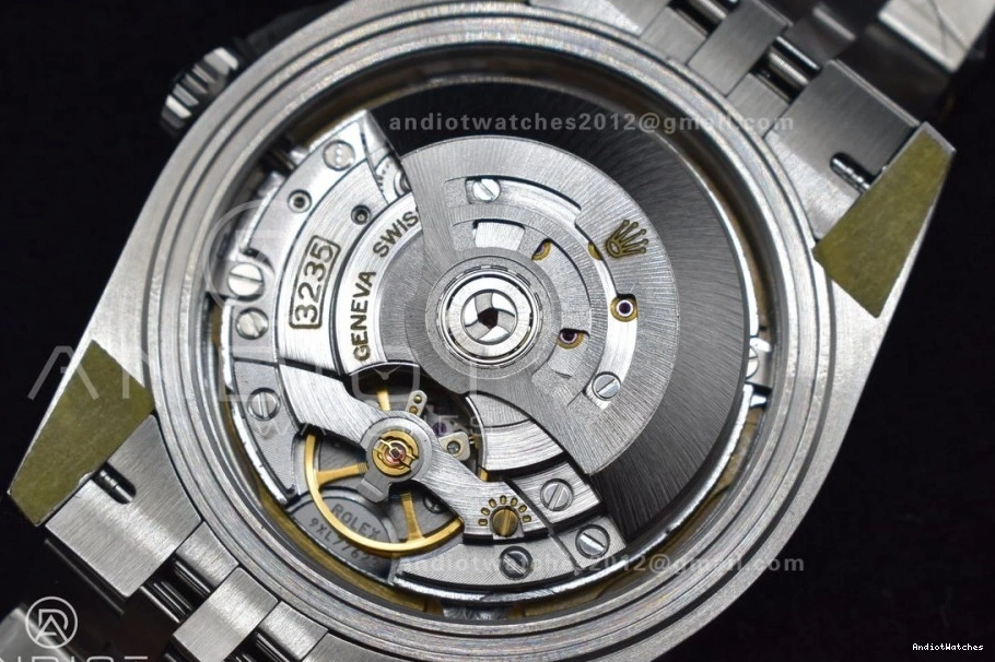 Supportive Dial SS 41 Bracelet 904L 1:1 SS Jubilee on Datejust WF White Stick 649 Edition Steel Best A 1020